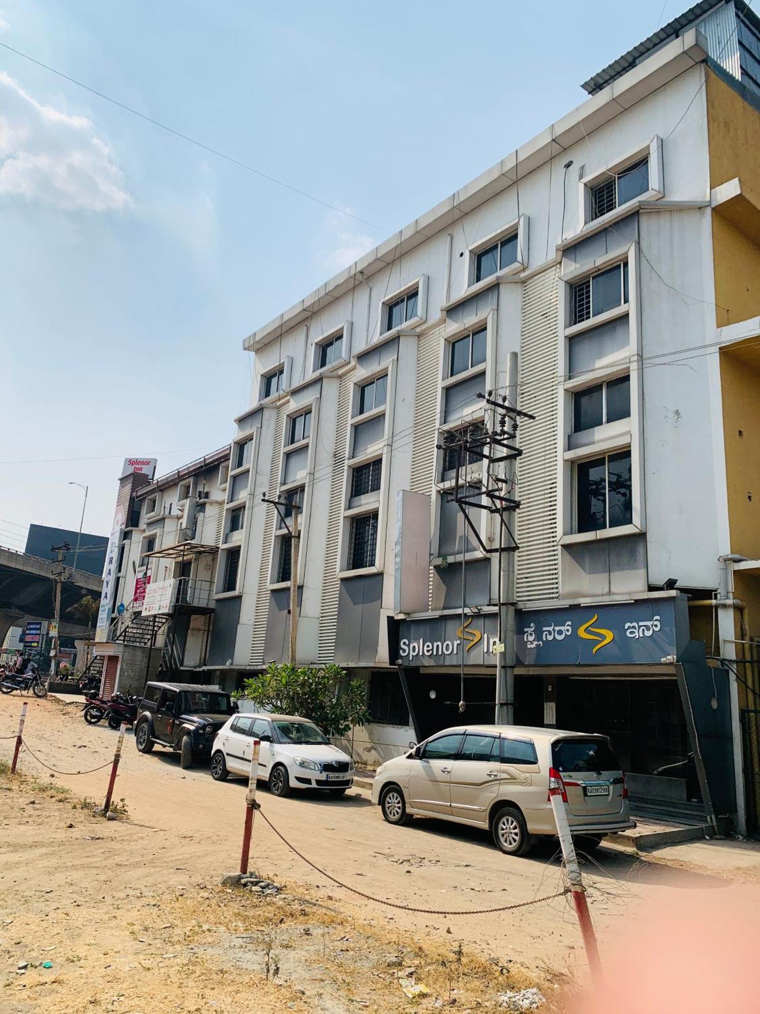 Western Silicon Hotel Kammasandra Exterior foto