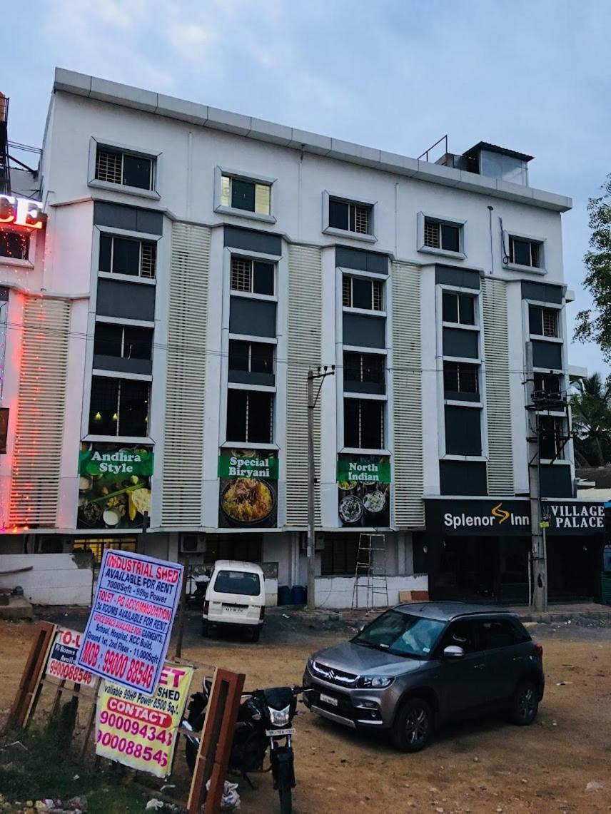 Western Silicon Hotel Kammasandra Exterior foto